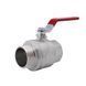 Кран шаровой SD Forte 2" ВН для воды (ручка) SF605W50 SF605W50 фото 1