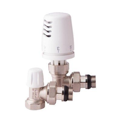 Термокомплект Icma 3/4" з антипротіканням кутовий №KIT_1100+774-940+805-940 82KITGAE061100 фото