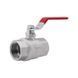 Кран шаровой SD Forte 1" 1/4 ВР для воды (ручка) SF600W32 SF600W32 фото 1